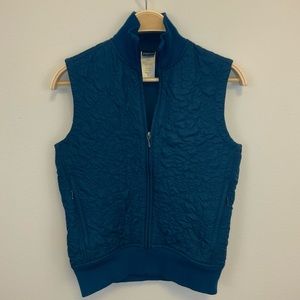 Patagonia Teal Vest Jacket Sz S  Lightweight